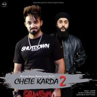 Chete Karda 2 Resham Singh Anmol,Fateh Song Download Mp3