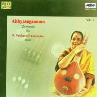 Abhyasaganam Varnams - Vol. 1 R Vedavalli N Disciples songs mp3