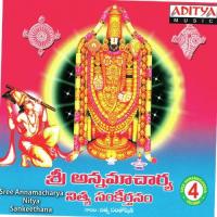 Anamacharya Nityasankerthana - 4 songs mp3