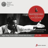 From The Ncpa Archives - Kumar Gandharva songs mp3