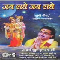 Jai Radhe Jai Radhe Acharya Mrudul Krishna Shastri Song Download Mp3