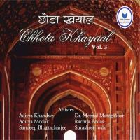 Chhota Khayal Vol - 3 songs mp3