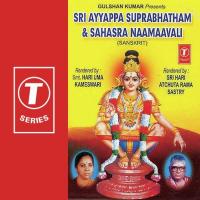 Sri Ayyappa Suprabhatham &039;And Sahasra Naamaavali songs mp3