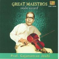 Great Maestros Violin - Dr. Gajanan Rao Joshi songs mp3