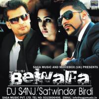 Tusi Bewafa Instrumental DJ Sanj Song Download Mp3