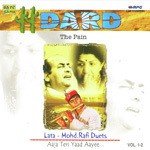 Dard - Lata Rafi - Aaja Teri Yaad Ayee - Vol 1 songs mp3