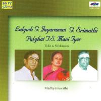 Lalgudi Jayaraman N G. Srimathi With T. S. Mani Iyer - songs mp3