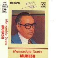 Ankhon Mein Rang Kyon Aaya Mukesh,Lata Mangeshkar Song Download Mp3