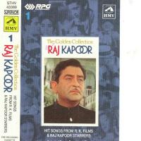 Raj Kapoor - Golden Collection - Vol 1 songs mp3