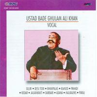 Ustad Bade Gulam Ali Khan songs mp3