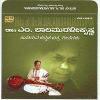 Hits Of Dr. M. Balamuralikrishna From Kannada Film songs mp3