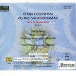 Bhaja Govindam M. S. Subbulakshmi M. S. Subbulakshmi,Radha Vishwanathan Vocal Support Song Download Mp3