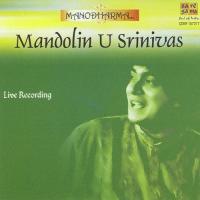 Manodharma Mandolin U Srinivas - Live Concert songs mp3