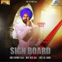 Sign Board Rupinder Aujla Song Download Mp3