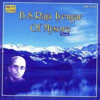 Enna Bedali Ninna Deva Deva Mysore B. S. Raja Iyengar Song Download Mp3