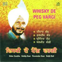 Whisky De Peg Vargi Didar Sandhu,Kuldeep Kaur,Parminder Kaur,Baljit Balli Song Download Mp3