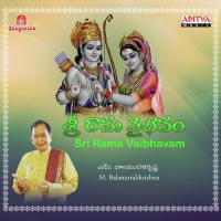 Sri Rama Vaibhavam songs mp3