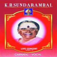 Carnatic Vocal K.B. Sundarambal songs mp3