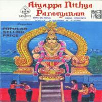 Ayyappa Nithyaparayanam 1 songs mp3