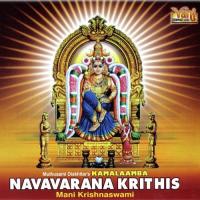 Navavarana Krithis - Mani Krishnaswami (Vol-1,Vol-2) songs mp3