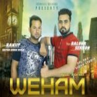 Weham Balour Sekhon Song Download Mp3