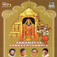 Annamayya Sankeerthana songs mp3