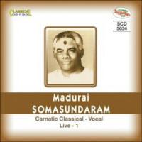 Madurai Somasundaram Carnatic Classical (Live - 1) songs mp3
