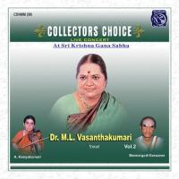 Pallavi Bhairavi Natabhairavi Mahabhairavi Bhairavi Malika Dr M.L. Vasantha Kumari Song Download Mp3