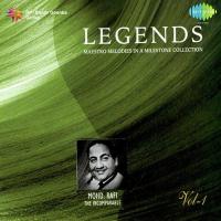 Legends - Mohammed Rafi - The Virtuso - Vol 1 songs mp3