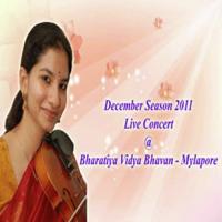December Season 2011 - Live At Bharatiya Vidya Bhavan-Mylapore - Shreya Devanath songs mp3