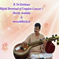 Bho Sambo - Raga - Revathi - Tala - Adi Sri Krishnan Song Download Mp3