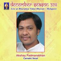 Thillana Akshaya Padmanabhan Song Download Mp3
