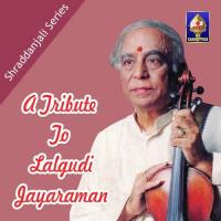 Shraddanjali Series - A Tribute To Lalgudi Jayaraman songs mp3