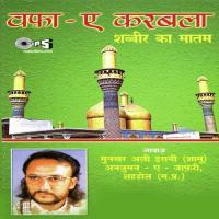 Nange Sar Shaam Ke Munawwar Ali Irani,Anjuman E Jaffri,Shahdol Song Download Mp3