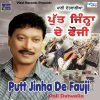 Putt Jinha De Fouji Pali Detwalia Song Download Mp3