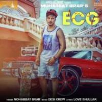 ECG Mohabbat Brar Song Download Mp3