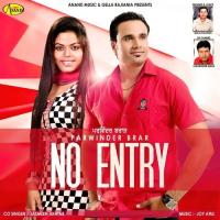 No Entry Parwinder Brar,Jasmeen Akhtar Song Download Mp3