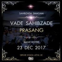 Vade Sahibzade Prasang (Live at Manchester, 23122017) songs mp3