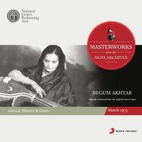 Masterworks from the NCPA Archives: Begum Akhtar songs mp3
