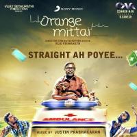 Straight Ah Poyee (From "Orange Mittai") Justin Prabhakaran,Vijay Sethupathi,P. Vijay Ananth Song Download Mp3