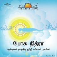 Yog Nidra (Tamil Version) Sri Sri Ravi Shankar Song Download Mp3