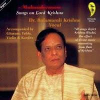 Sri Krishnayanu Sankara Baranam Adi Dr. M. Balamuralikrishna Song Download Mp3