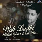 Woh Ladki Bahut Yaad Aati Hai Unplugged Siddharth Slathia Song Download Mp3