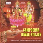 Sampoona Diwali Poojan Vidhi Anuradha Paudwal,Suresh Wadkar,Shankar Narayan,Raj Nandini Song Download Mp3