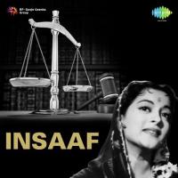 Insaaf (1956) songs mp3