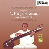 Tanjore S. Kalyanaraman: Live Concert, 1974 songs mp3