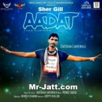 Aadat Darshan Lakhewala Song Download Mp3