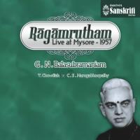 Varnam - Begada - Adi G.N. Balasubramaniam,T. Chowdiah,C.S. Murugaboopathy Song Download Mp3
