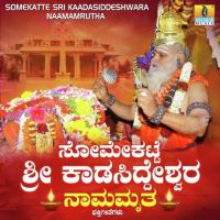 Somekatte Shri Kaadasiddeshwara Naamamrutha songs mp3