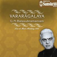 Varnam - Abhogi - Adi (Live) G.N. Balasubramaniam Song Download Mp3